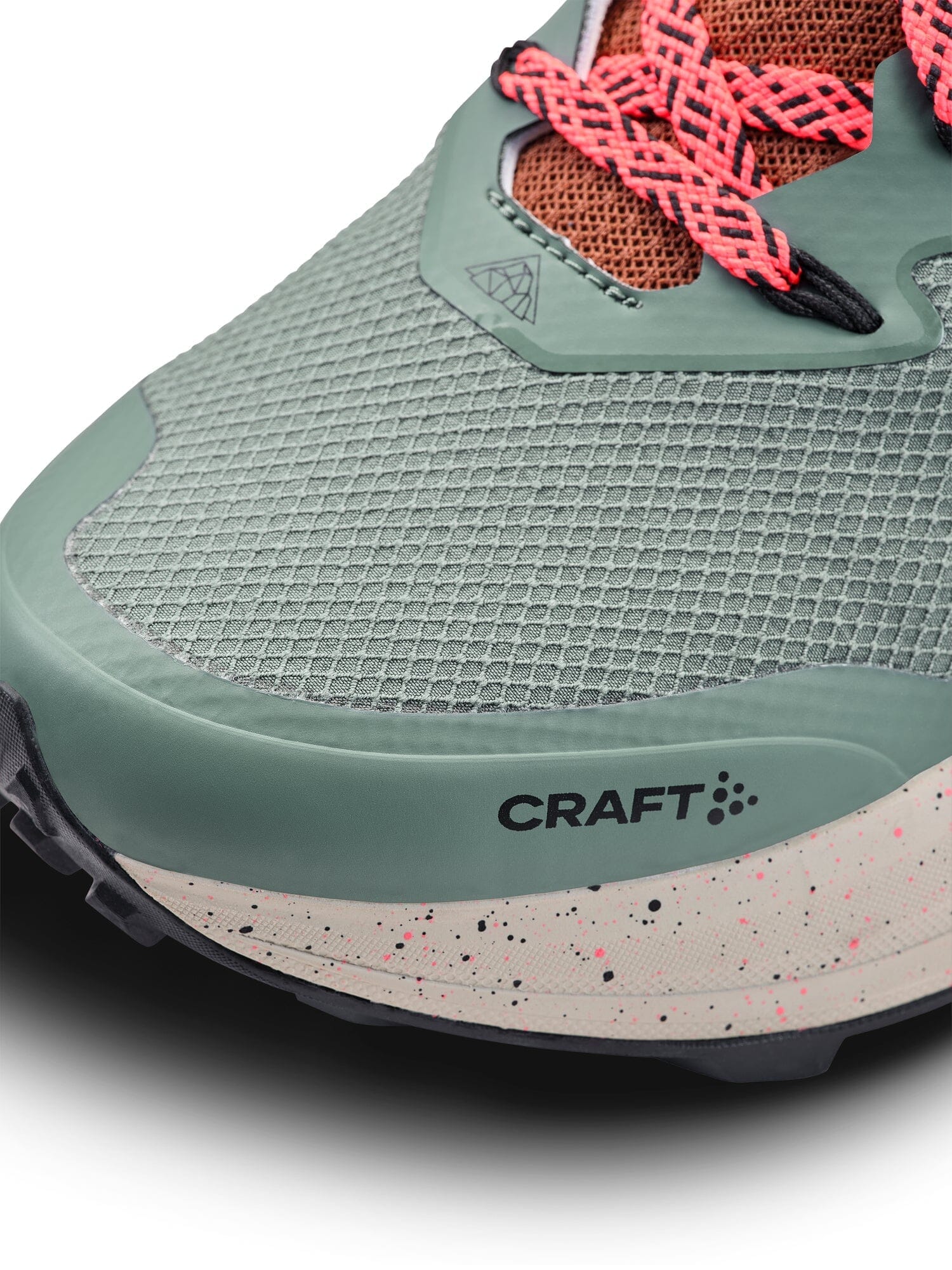 WOMENS CTM ULTRA TRAIL 2 RUNNING SHOE - THYME-ROOTS - Image 3