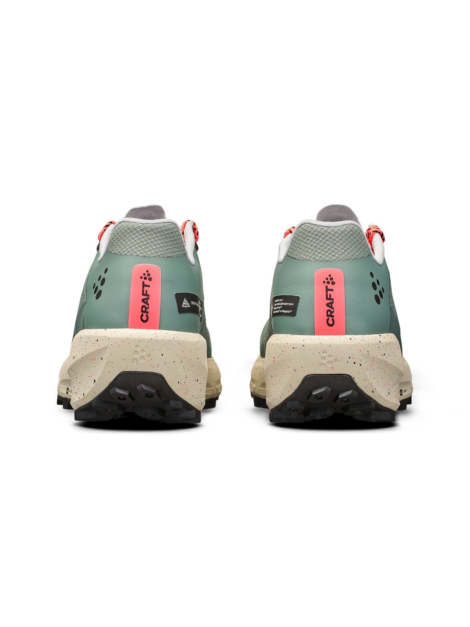 WOMENS CTM ULTRA TRAIL 2 RUNNING SHOE - THYME-ROOTS - Image 5
