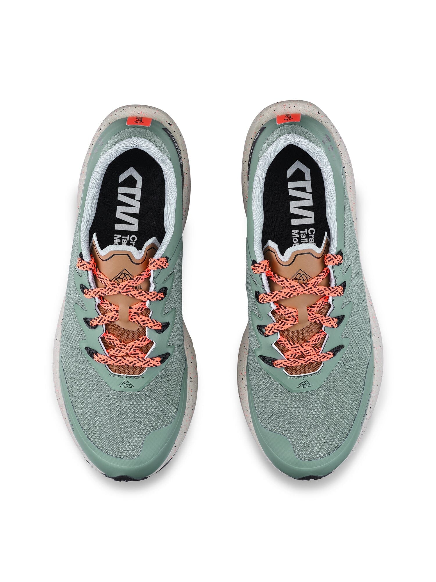 WOMENS CTM ULTRA TRAIL 2 RUNNING SHOE - THYME-ROOTS - Image 6
