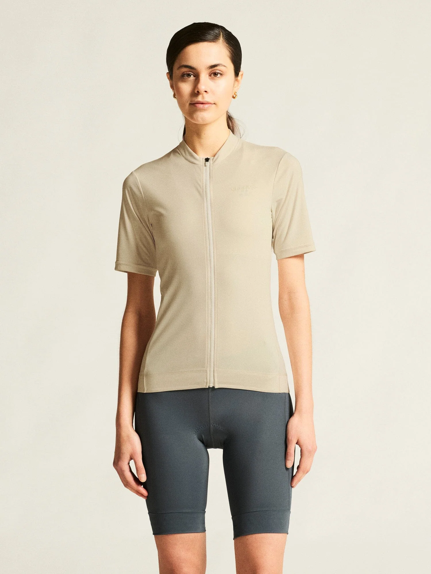 Women's Everyday SS CyclingJersey - Tofu - Image 2