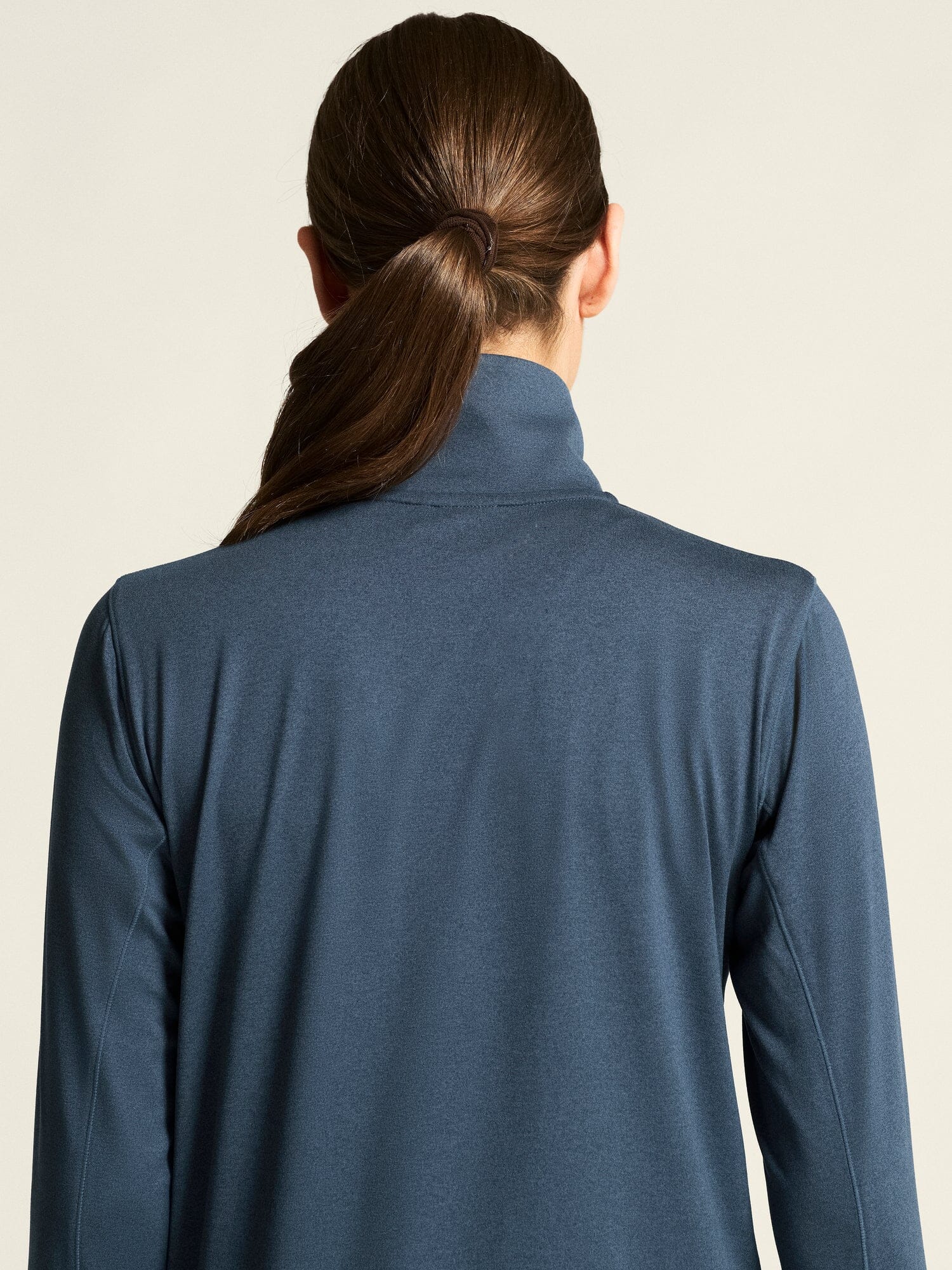 Women's Flow HZ LS - North/ Melange - Image 4