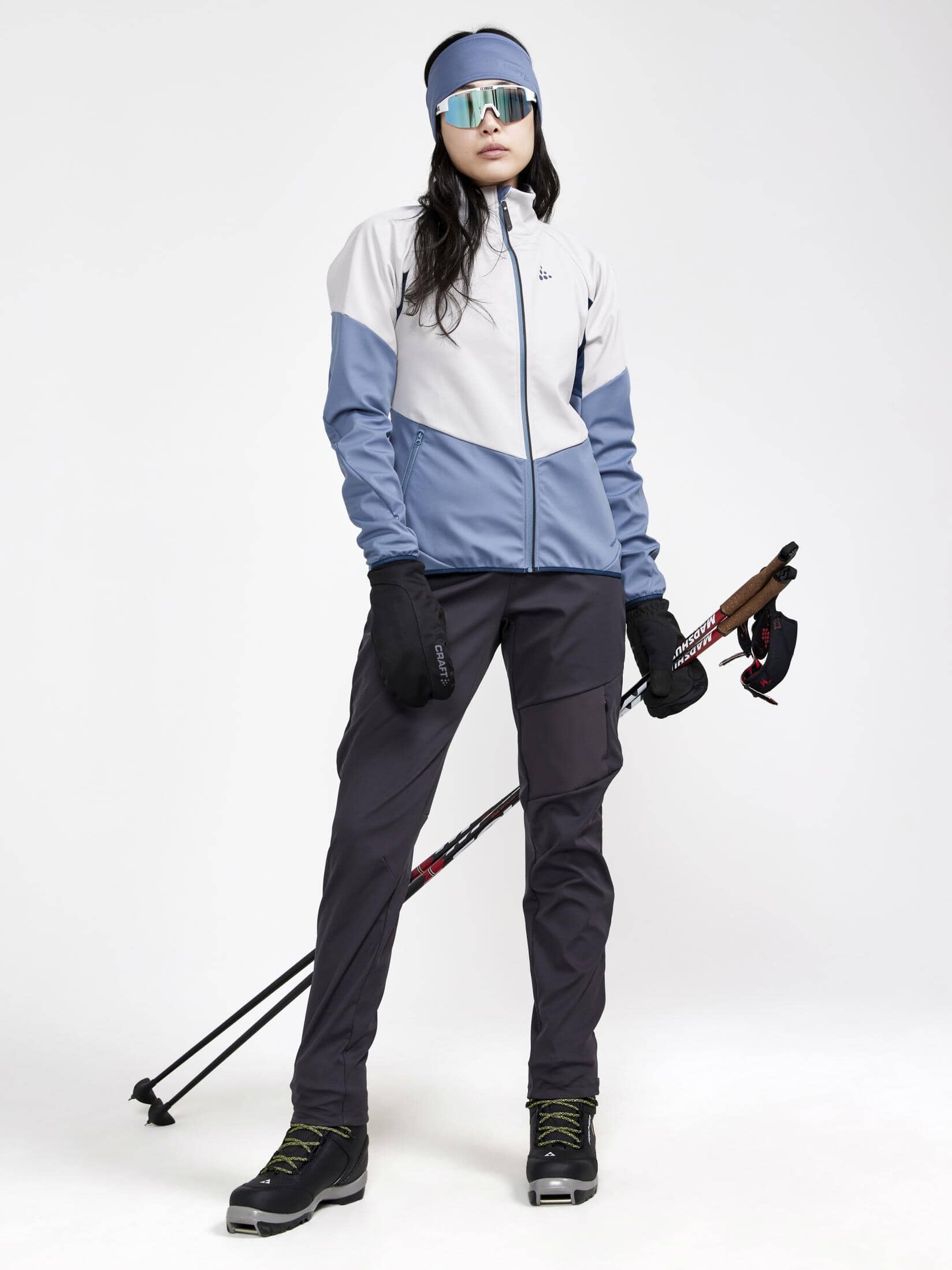 Women's Glide Jacket - Ash/Flow - Image 6