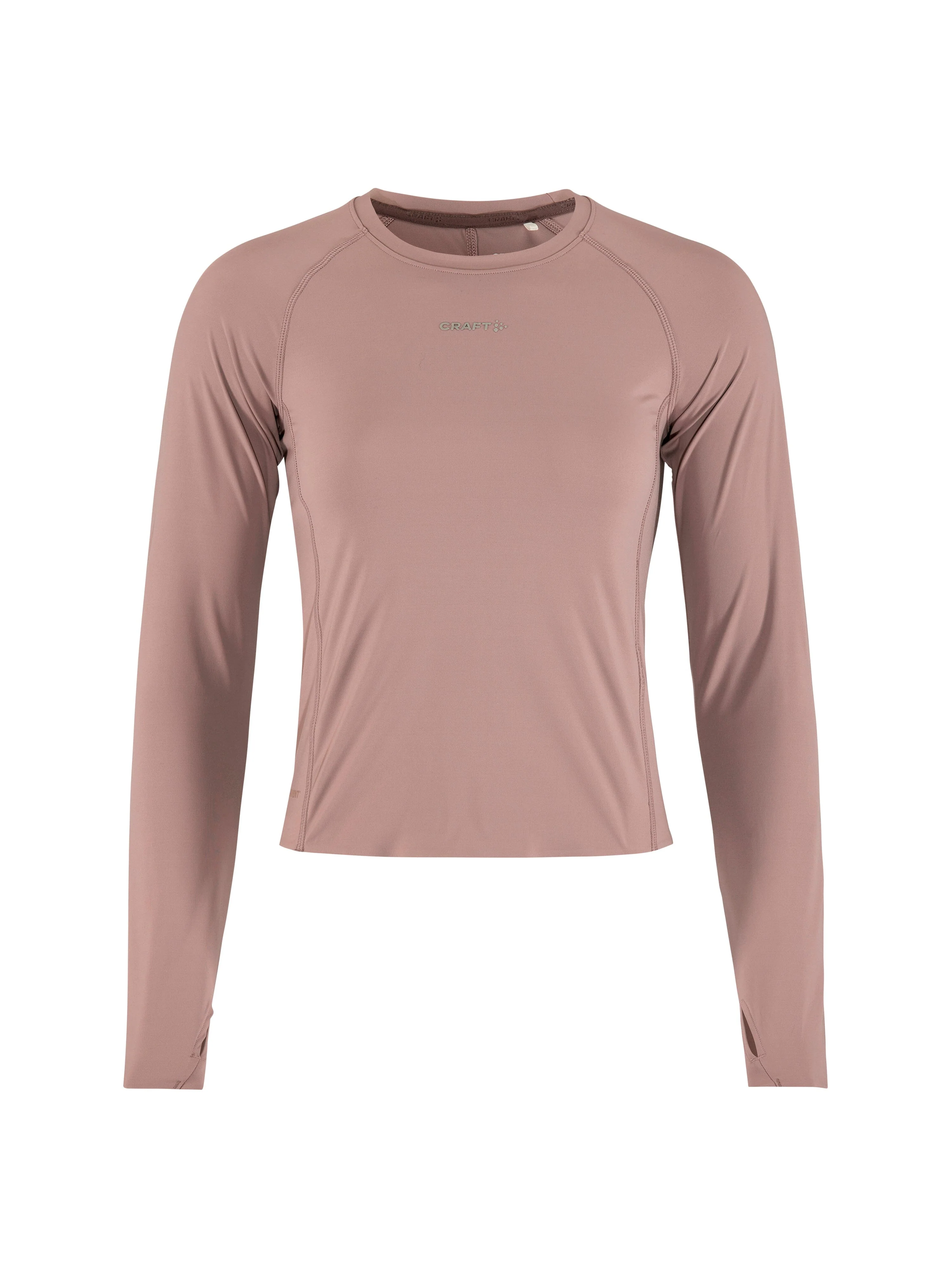 Women's Hypervent Tight Longsleeve Running Tee - Potpurri - Image 7