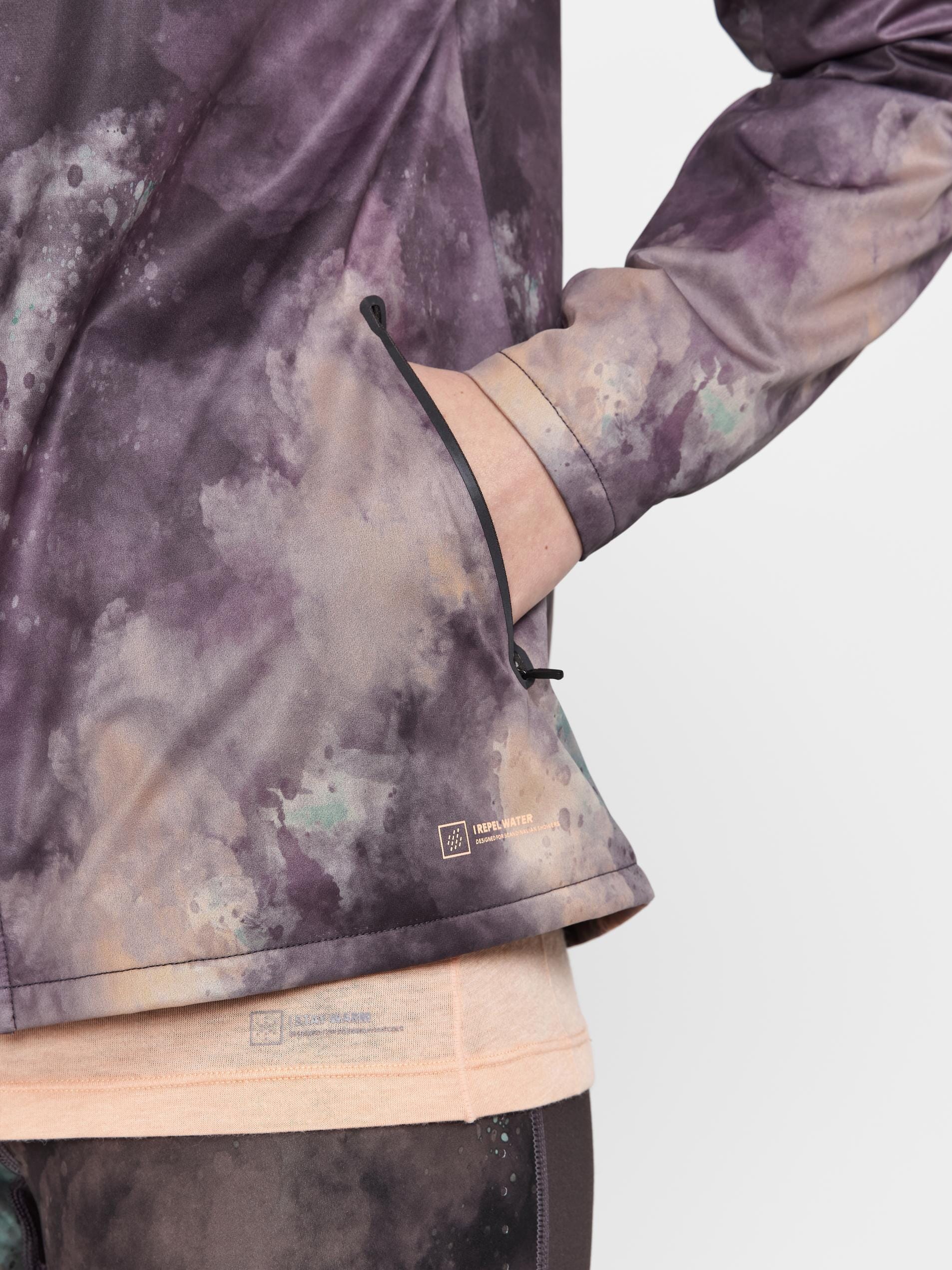 Women's PRO Hydro Running Jacket 2 - MULTI/BLUES - Image 13
