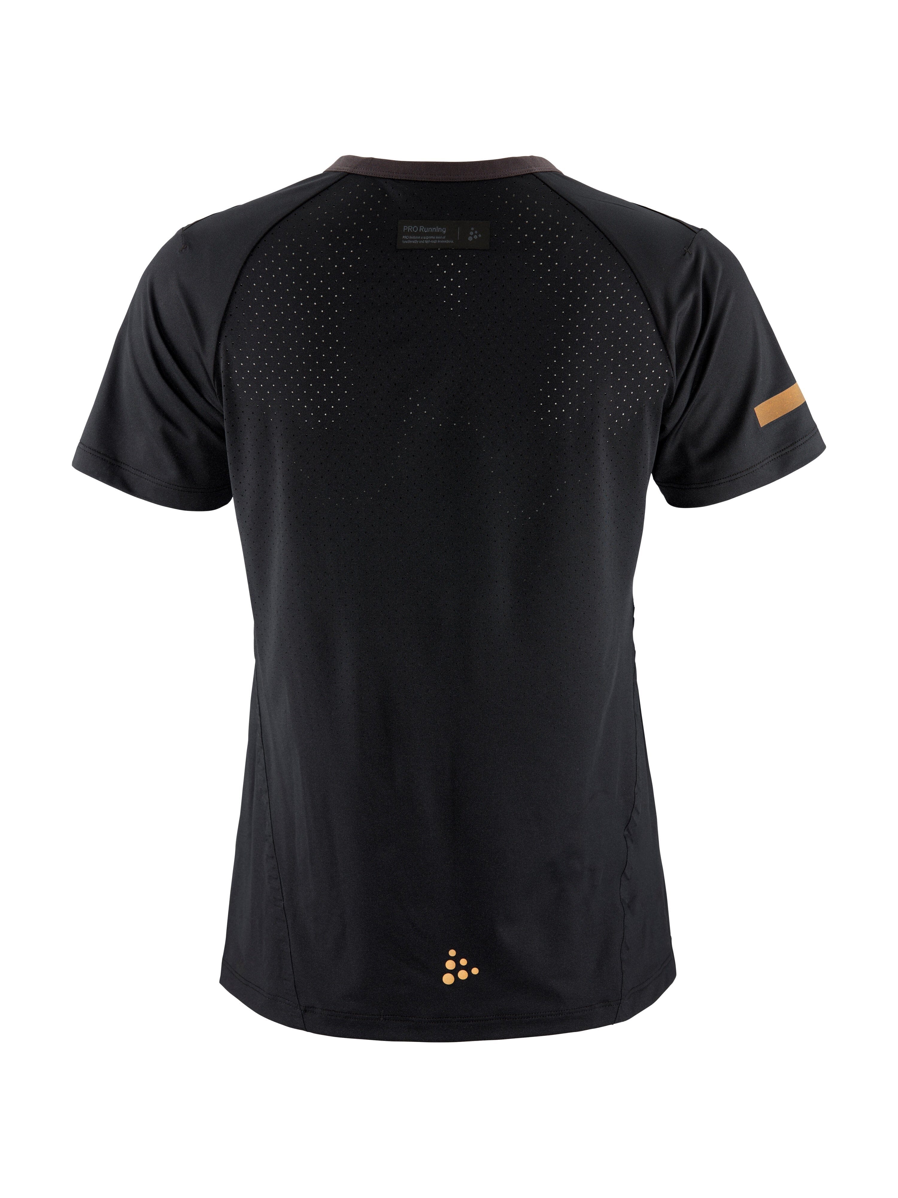 Women's Pro Hypervent Running Tee 2.0 - Black - Image 29