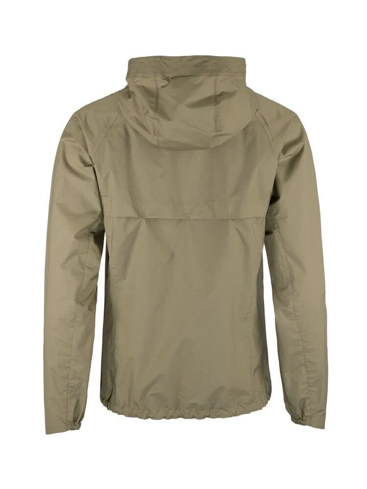 WOMEN'S PRO TRAIL RUNNING LIGHT WEIGHT JACKET  - BLACK - Image 8