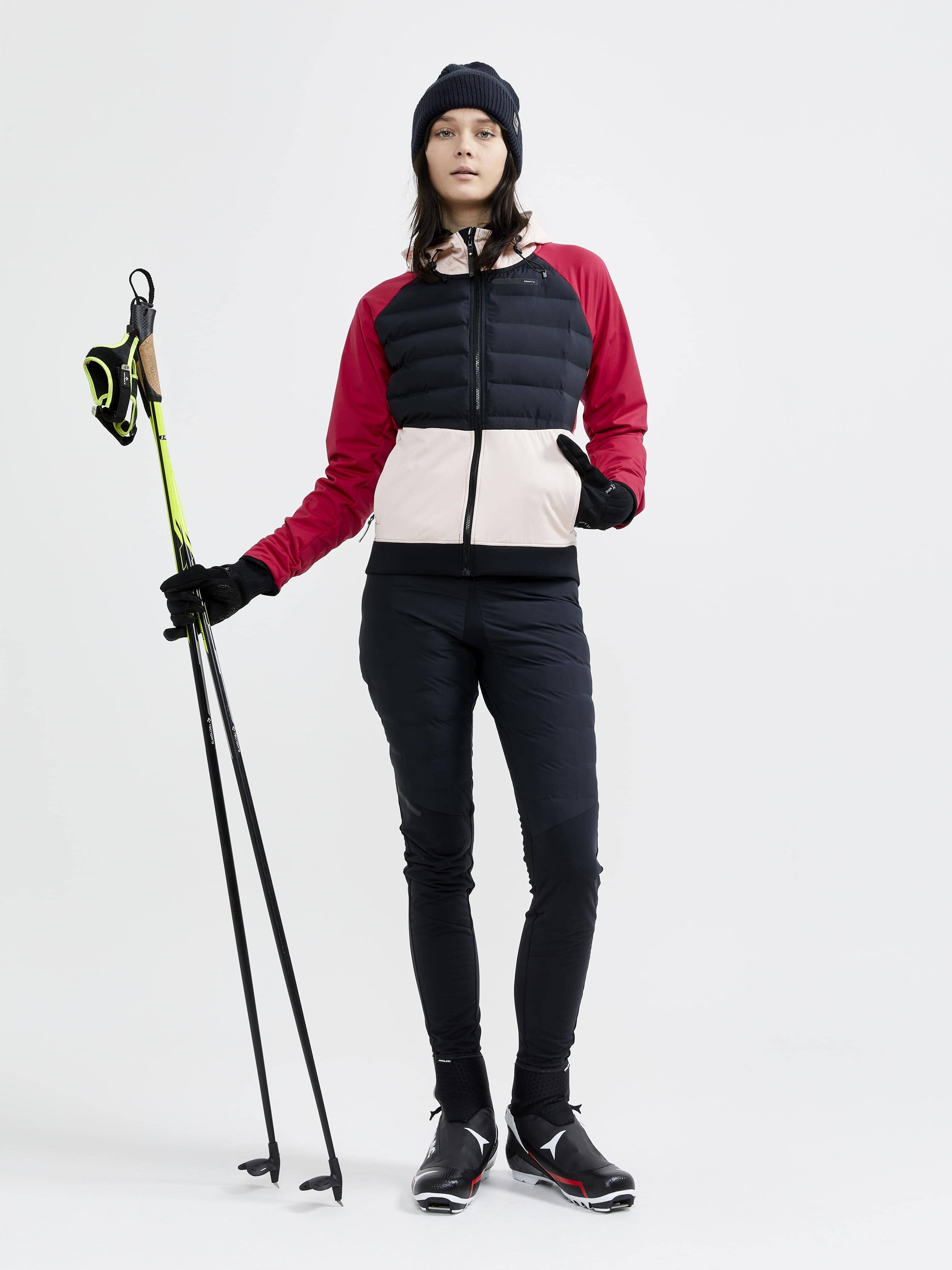 Women's Pursuit Thermal Xc Ski Jacket - BLACK-MACHINE - Image 6