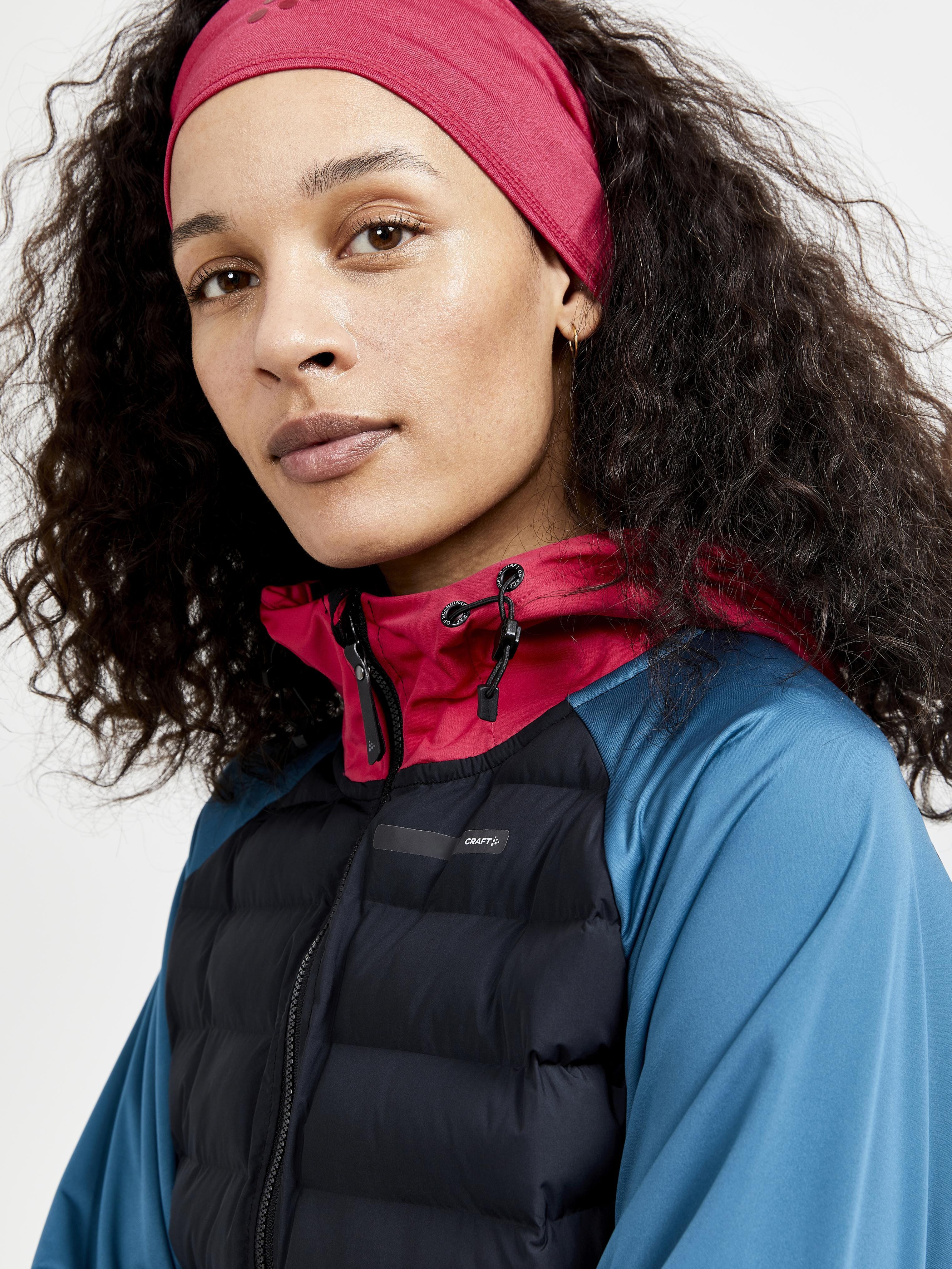 Women's Pursuit Thermal Xc Ski Jacket - BLACK/UNIVERSE - Image 3