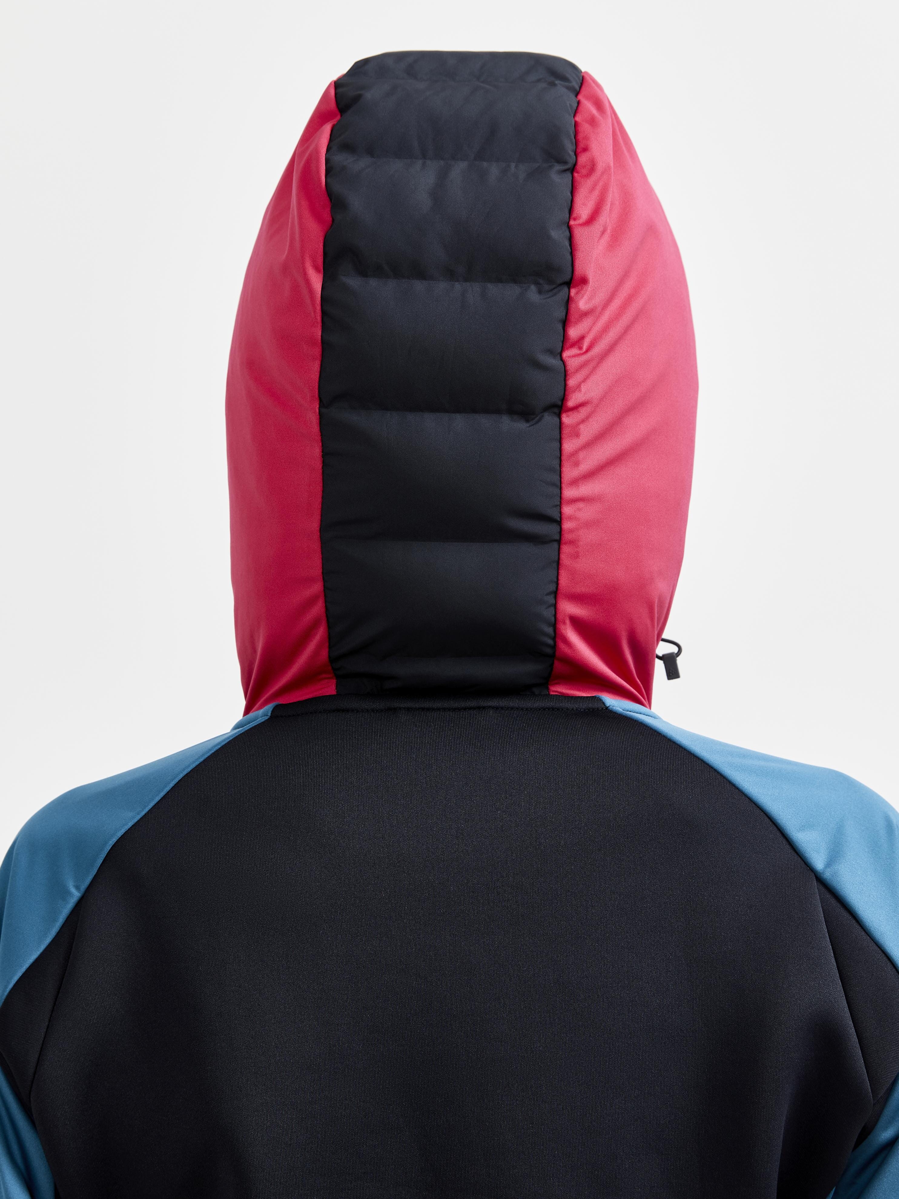 Women's Pursuit Thermal Xc Ski Jacket - BLACK/UNIVERSE - Image 5