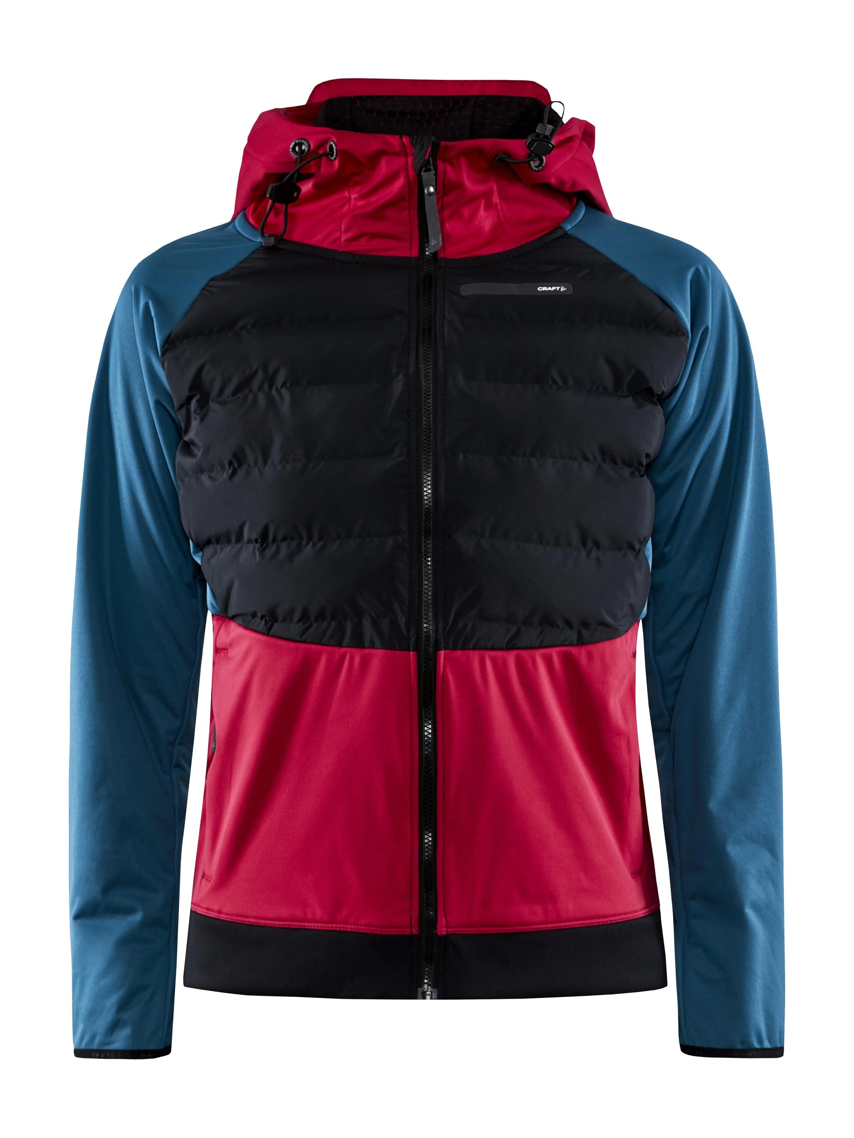 Women's Pursuit Thermal Xc Ski Jacket - BLACK/UNIVERSE - Image 7