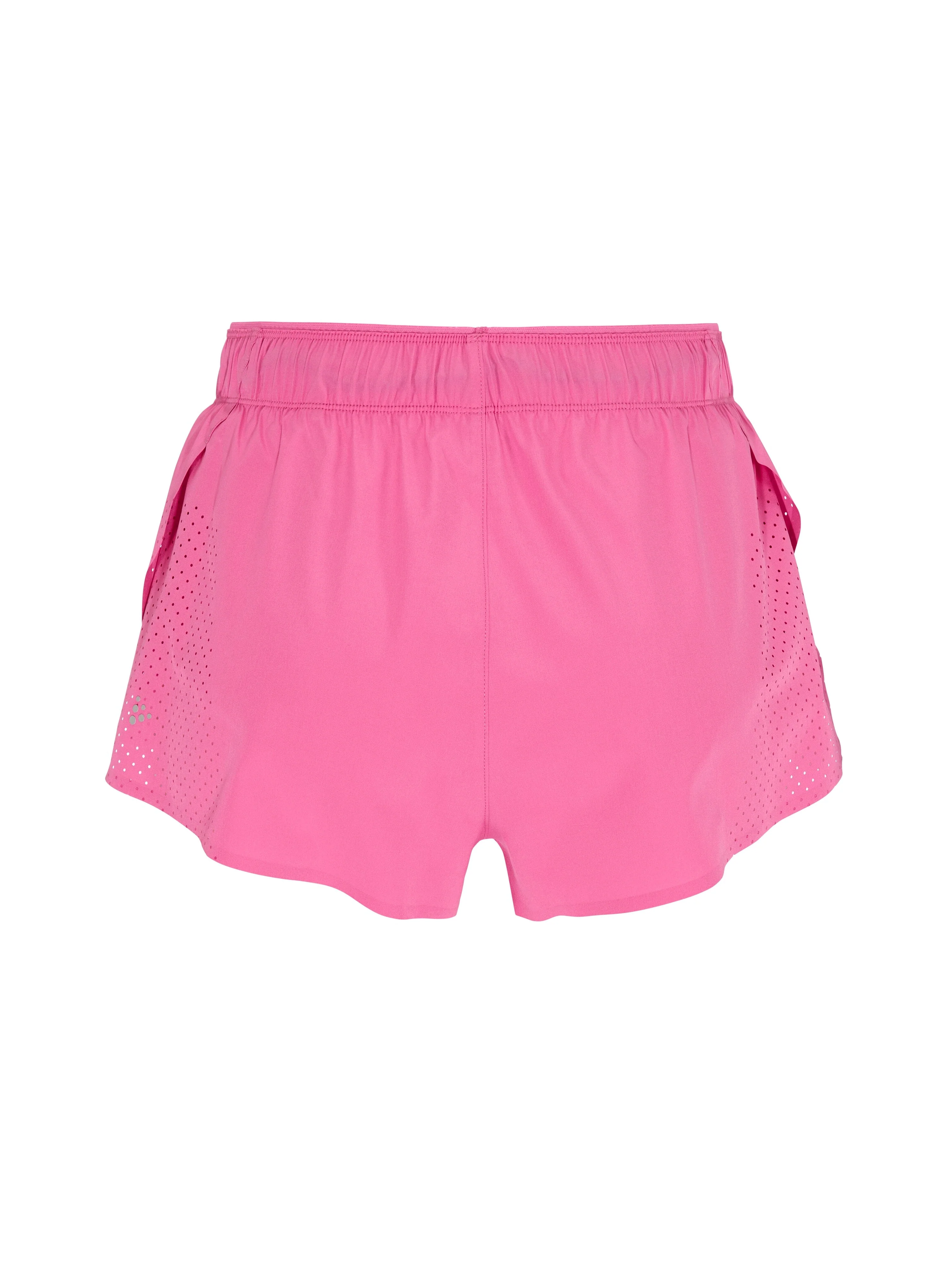 Women's Race Day Split Shorts 2 - Magenta - Image 8