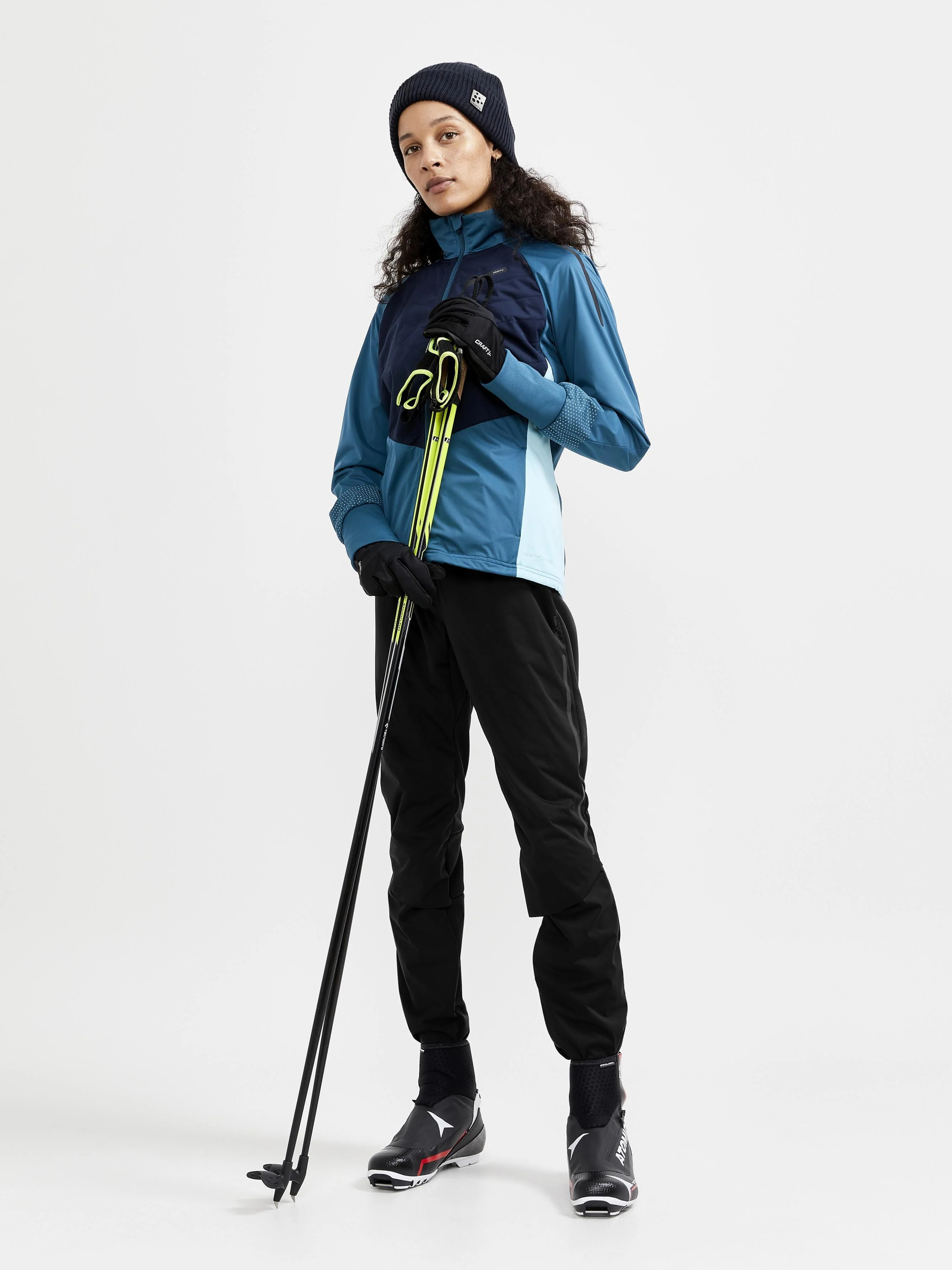 WOMEN'S STORM BALANCE XC SKI JACKET - UNIVERSE-AREA - Image 5