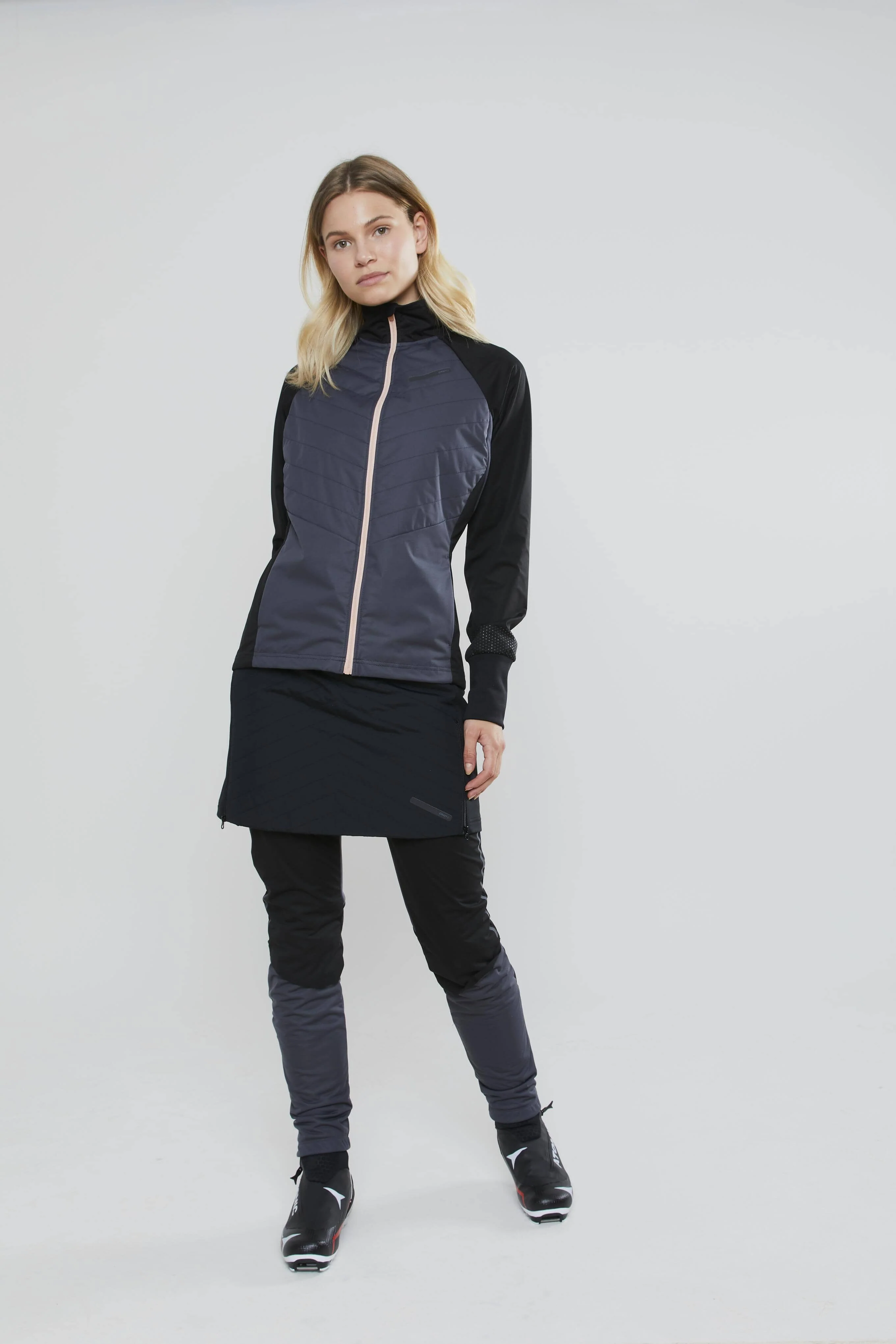 Women's Storm Thermal Xc Ski Skirt - Black - Image 4