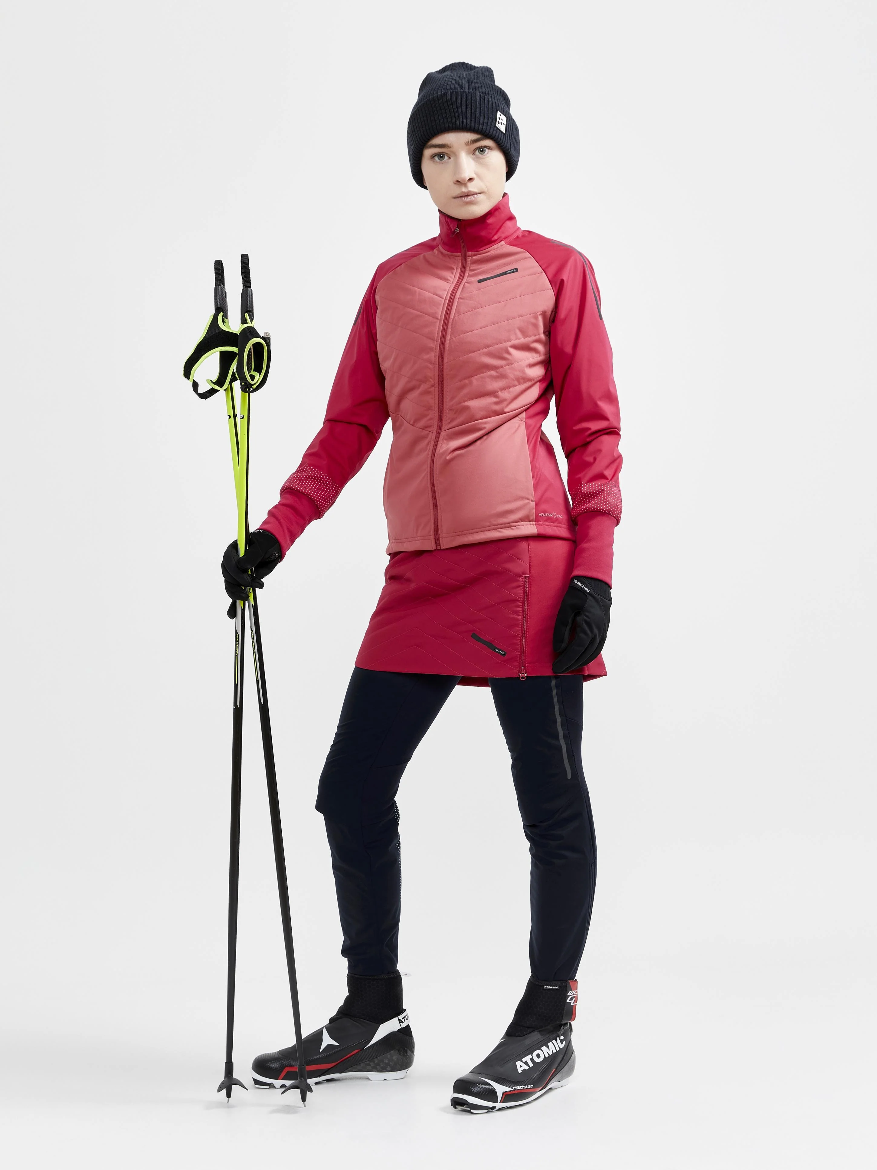 Women's Storm Thermal Xc Ski Skirt - MACHINE - Image 6